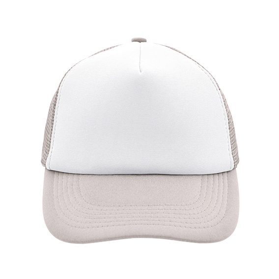 5-Panel Polyester Mesh Cap
