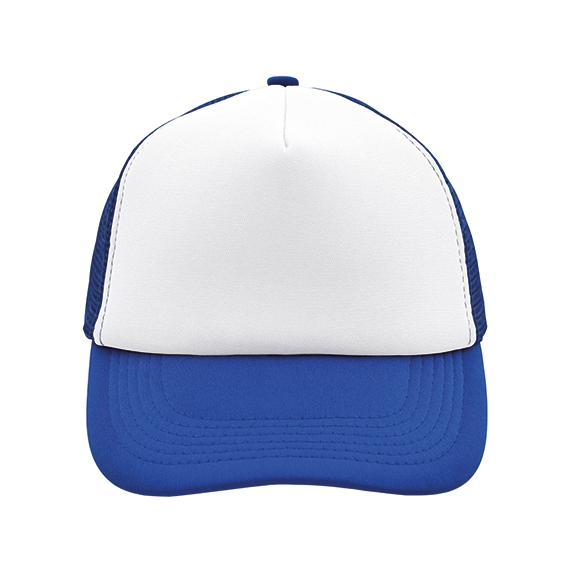 5-Panel Polyester Mesh Cap