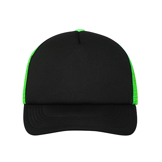 5-Panel Polyester Mesh Cap