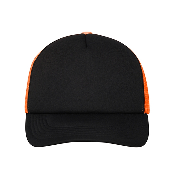 5-Panel Polyester Mesh Cap