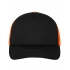 5-Panel Polyester Mesh Cap