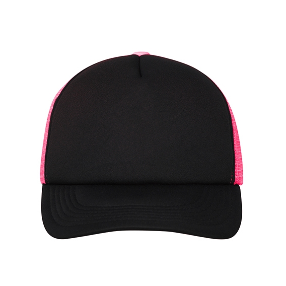 5-Panel Polyester Mesh Cap