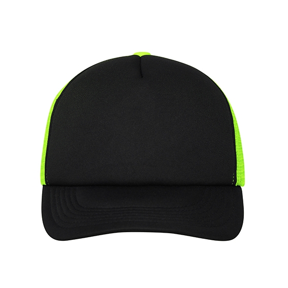 5-Panel Polyester Mesh Cap