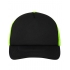5-Panel Polyester Mesh Cap