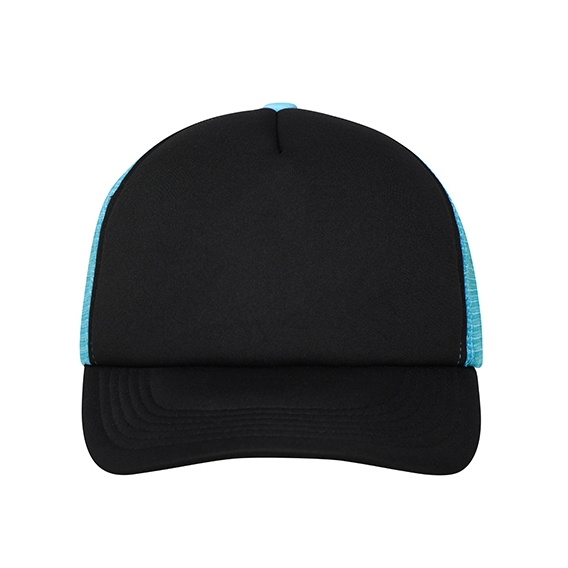 5-Panel Polyester Mesh Cap