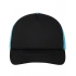 5-Panel Polyester Mesh Cap