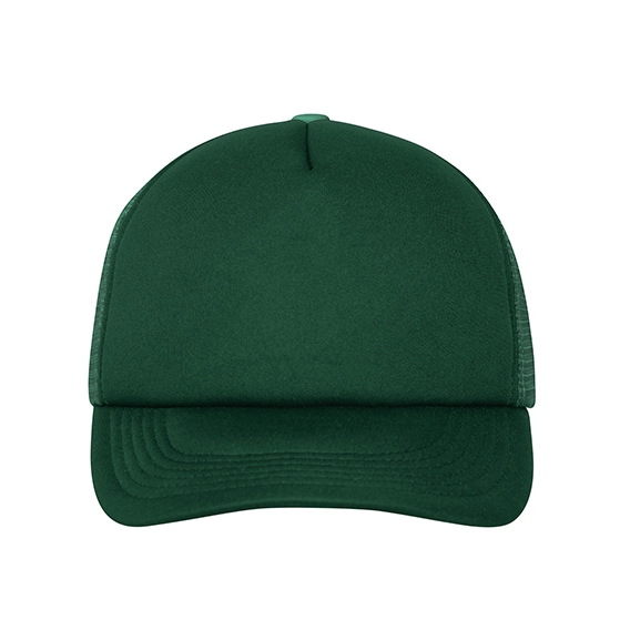 5-Panel Polyester Mesh Cap
