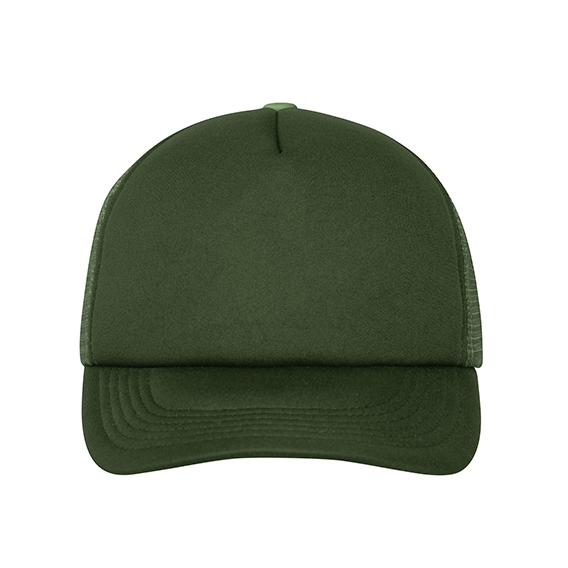 5-Panel Polyester Mesh Cap