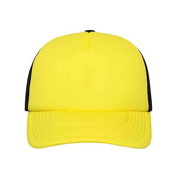 5-Panel Polyester Mesh Cap
