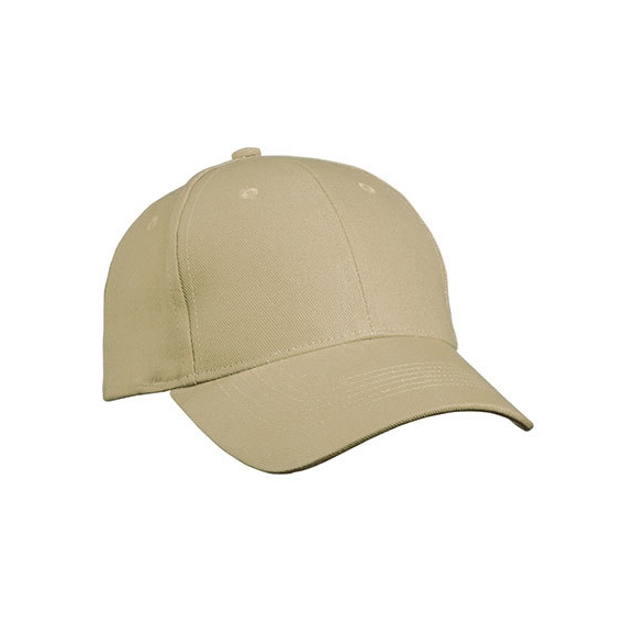 6 Panel Cap Heavy Cotton
