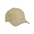 6 Panel Cap Heavy Cotton