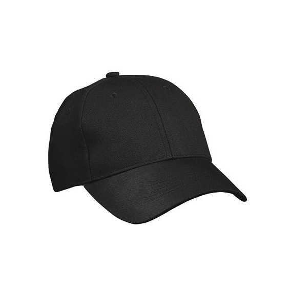 6 Panel Cap Heavy Cotton