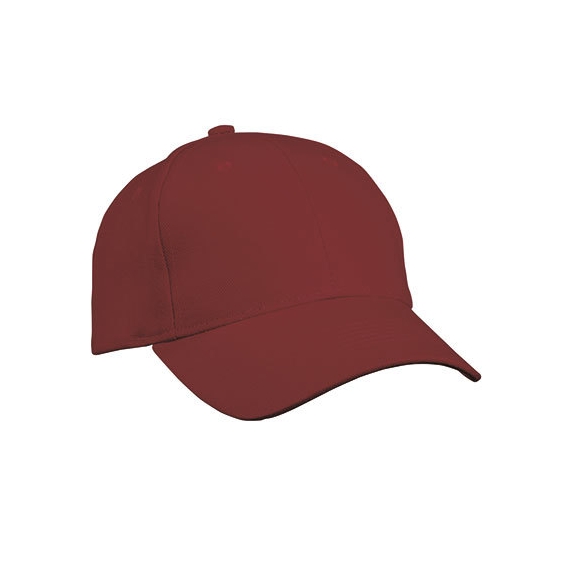 6 Panel Cap Heavy Cotton