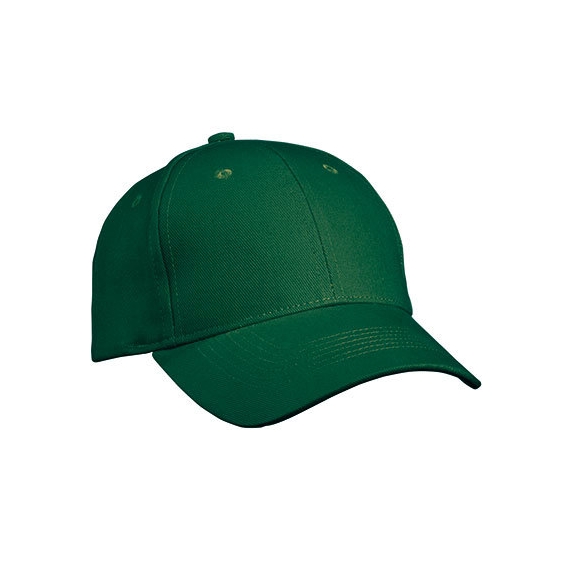 6 Panel Cap Heavy Cotton