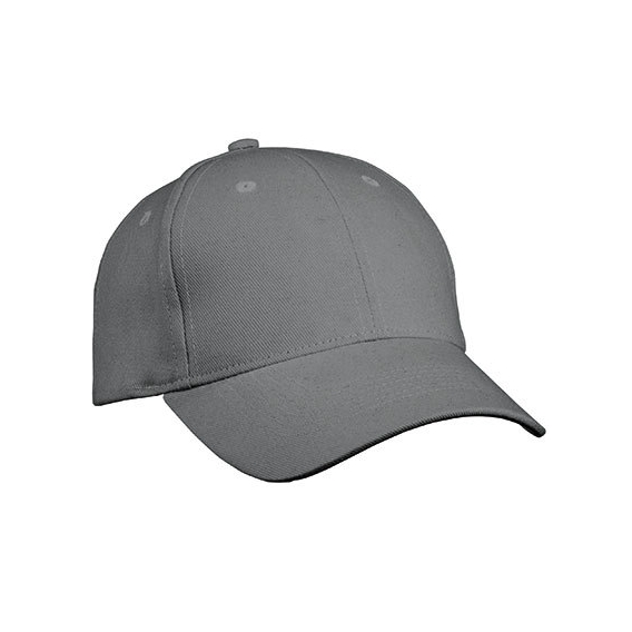 6 Panel Cap Heavy Cotton