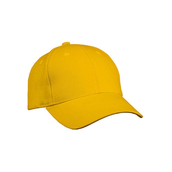 6 Panel Cap Heavy Cotton