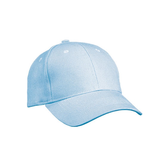 6 Panel Cap Heavy Cotton