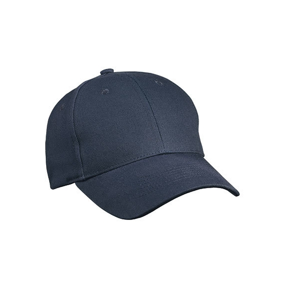 6 Panel Cap Heavy Cotton