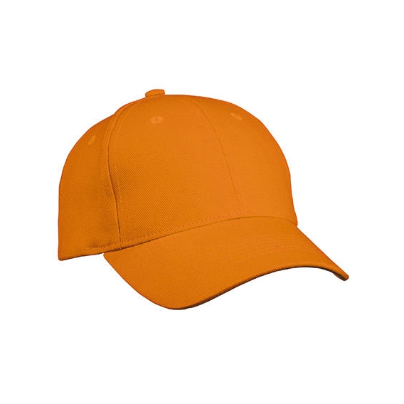 6 Panel Cap Heavy Cotton