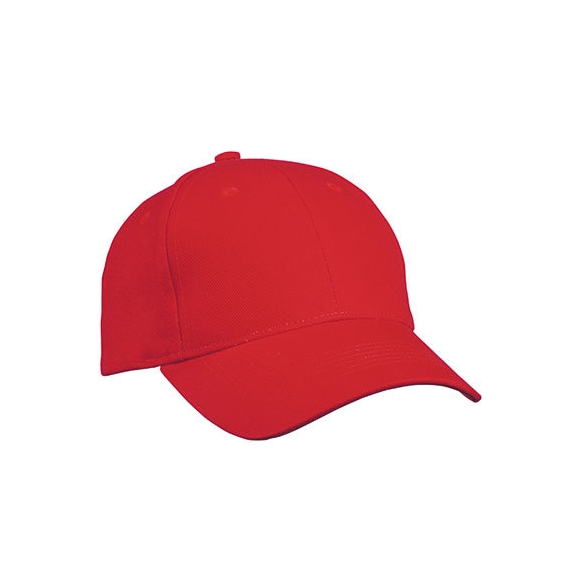 6 Panel Cap Heavy Cotton