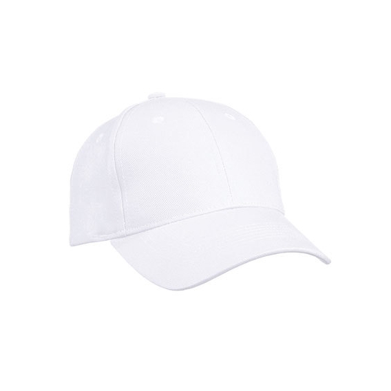 6 Panel Cap Heavy Cotton