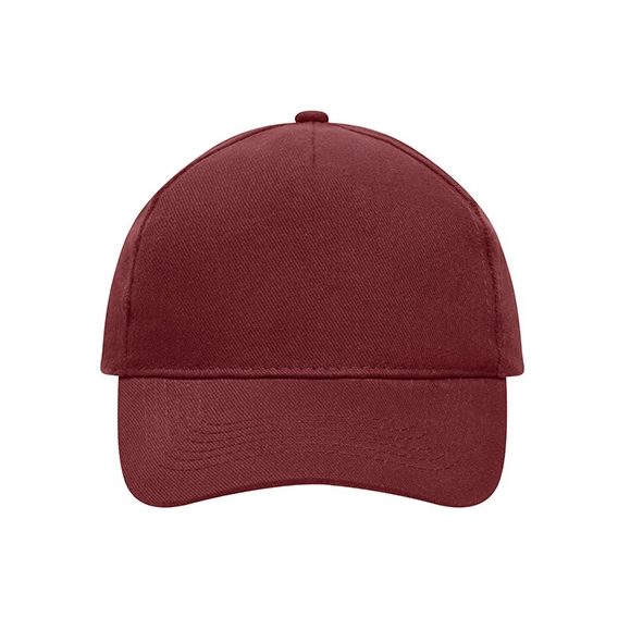 5 Panel Cap Heavy Cotton
