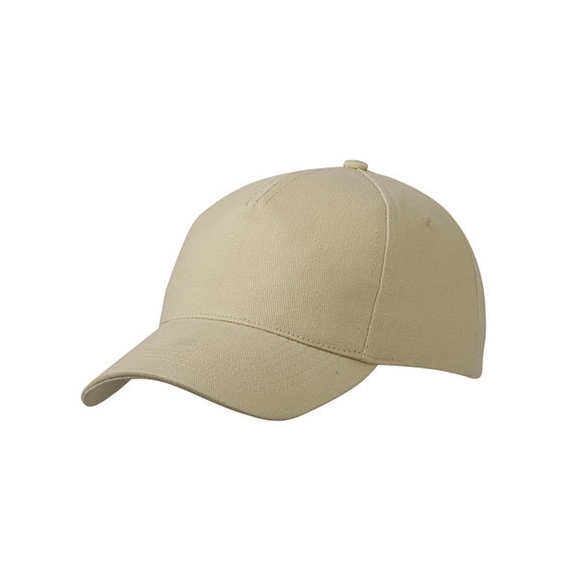 5 Panel Cap Heavy Cotton