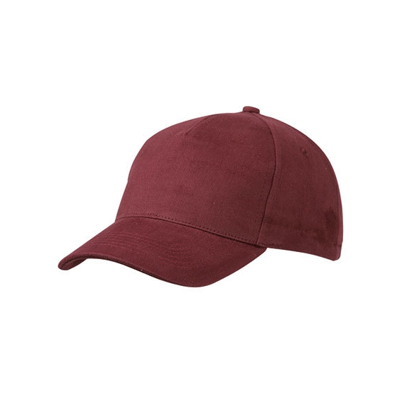 5 Panel Cap Heavy Cotton