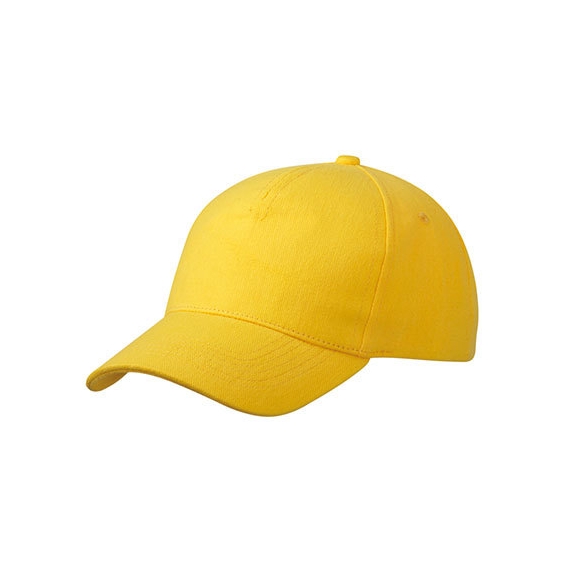 5 Panel Cap Heavy Cotton