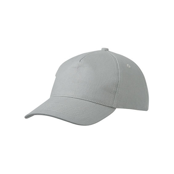 5 Panel Cap Heavy Cotton
