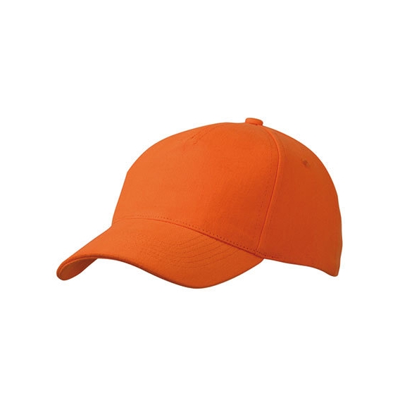 5 Panel Cap Heavy Cotton