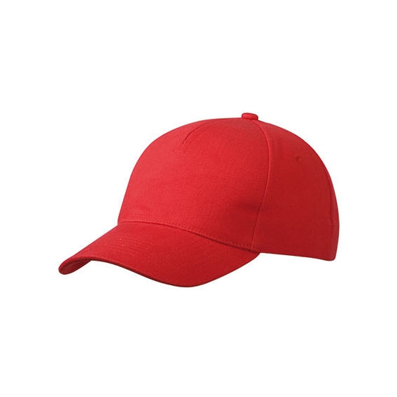 5 Panel Cap Heavy Cotton