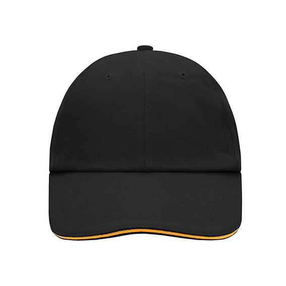 6-Panel Raver Sandwich Cap