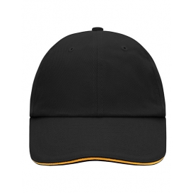 6-Panel Raver Sandwich Cap