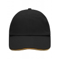 6-Panel Raver Sandwich Cap