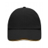6-Panel Raver Sandwich Cap