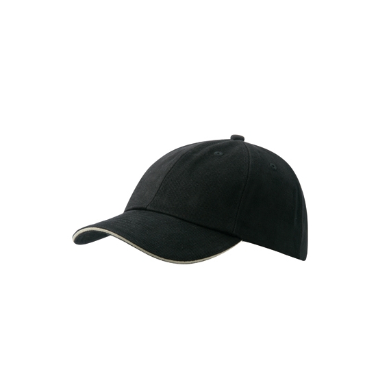 6-Panel Raver Sandwich Cap