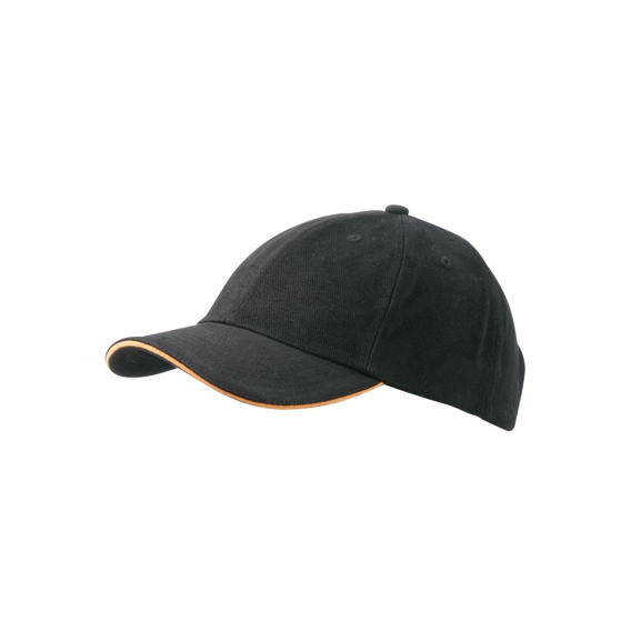 6-Panel Raver Sandwich Cap