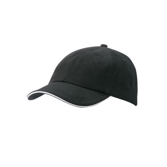 6-Panel Raver Sandwich Cap