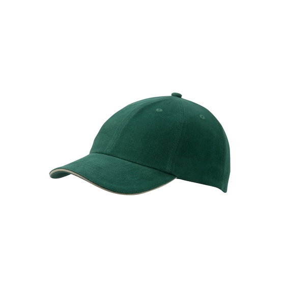 6-Panel Raver Sandwich Cap