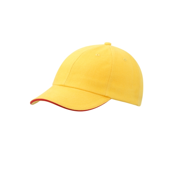 6-Panel Raver Sandwich Cap