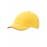 6-Panel Raver Sandwich Cap