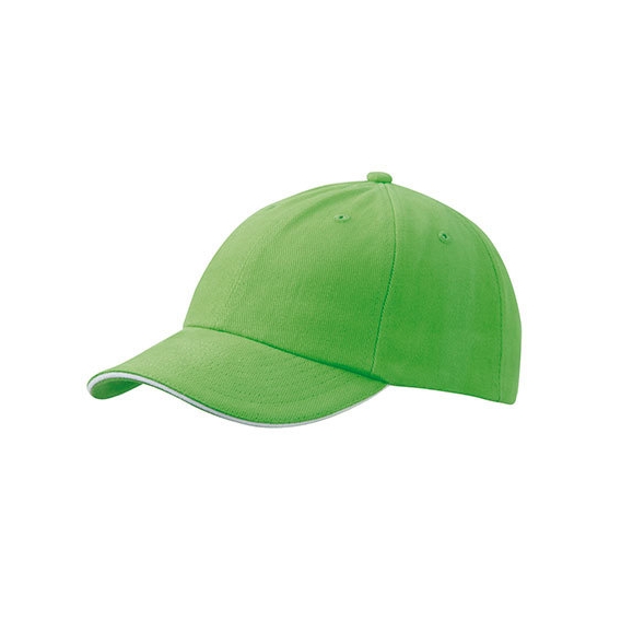 6-Panel Raver Sandwich Cap