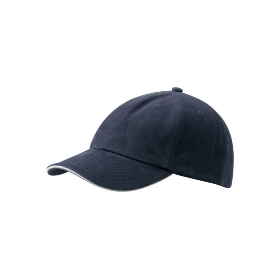 6-Panel Raver Sandwich Cap