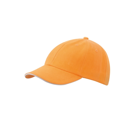 6-Panel Raver Sandwich Cap