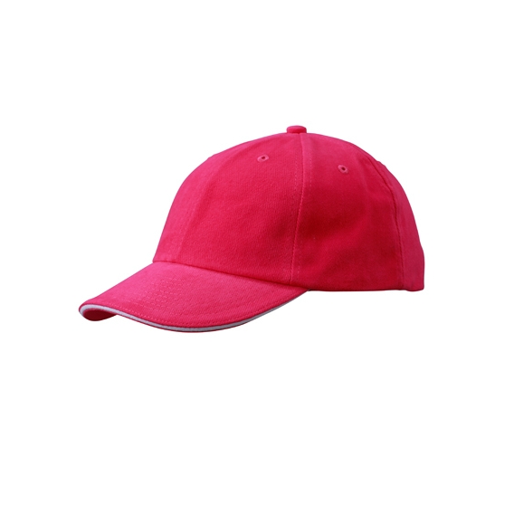 6-Panel Raver Sandwich Cap
