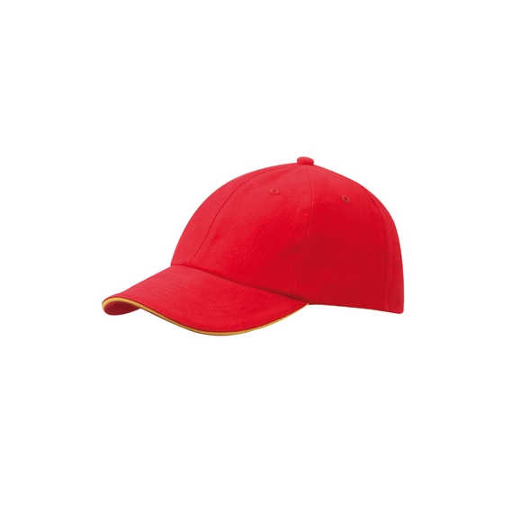 6-Panel Raver Sandwich Cap