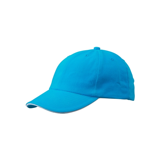 6-Panel Raver Sandwich Cap