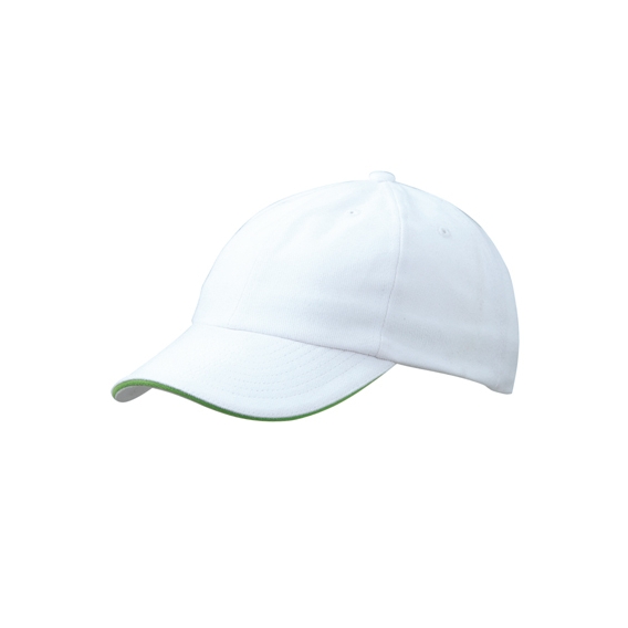 6-Panel Raver Sandwich Cap