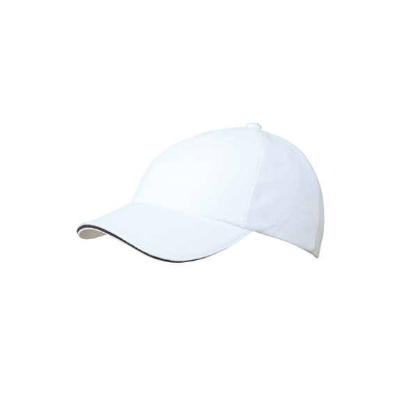 6-Panel Raver Sandwich Cap